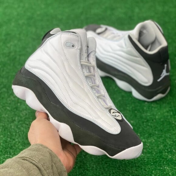 Nike Other - Nike Jordan Pro Strong Mid Mens Basketball Shoes White DC8418-105 VNDS Size 9.5